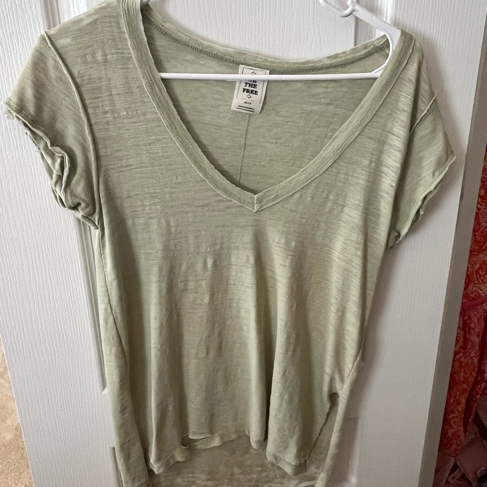 free people t shirt